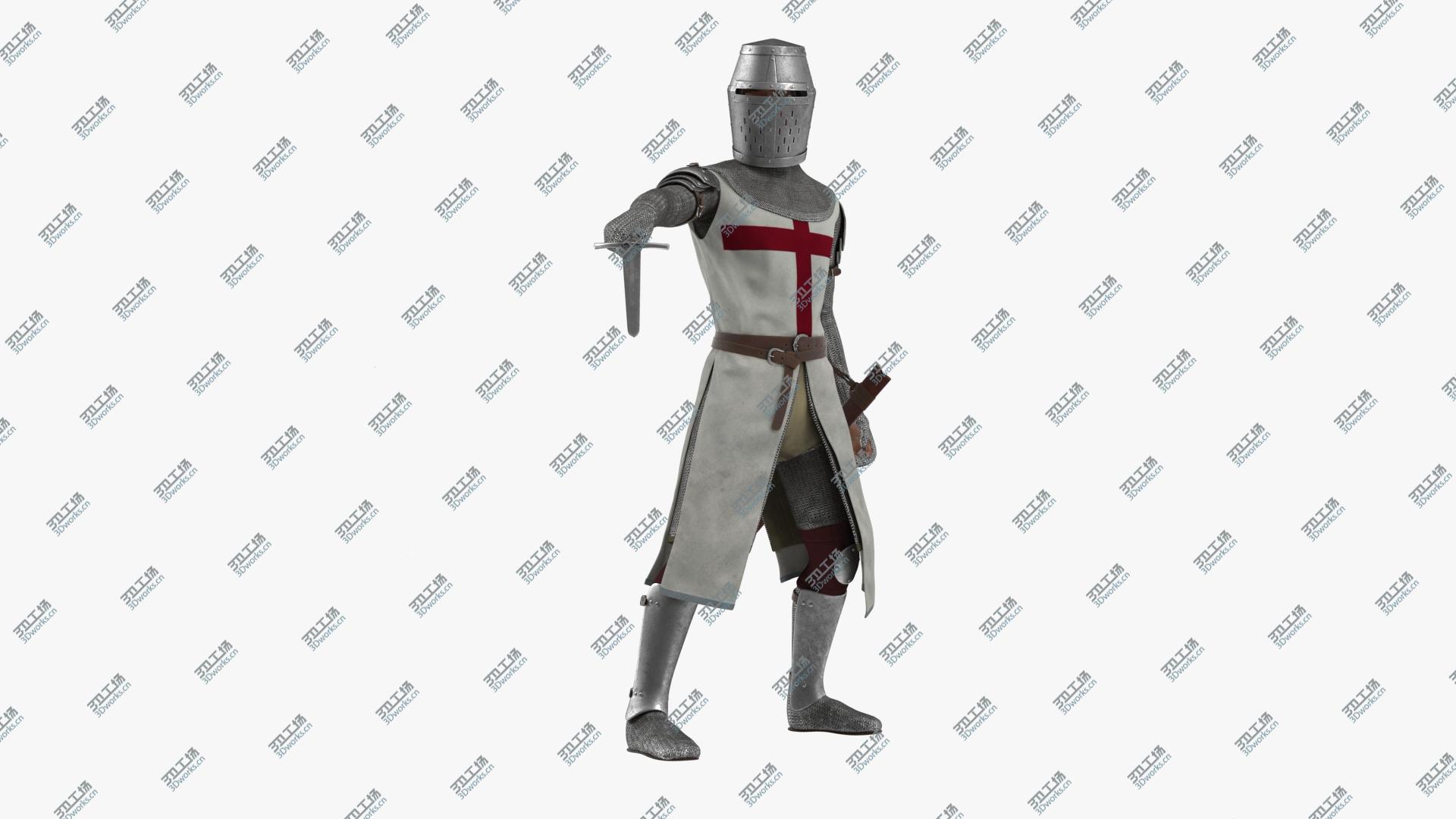images/goods_img/202104093/Crusader Knight Templar with Sword model/2.jpg